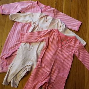 Pink Pajamas Set